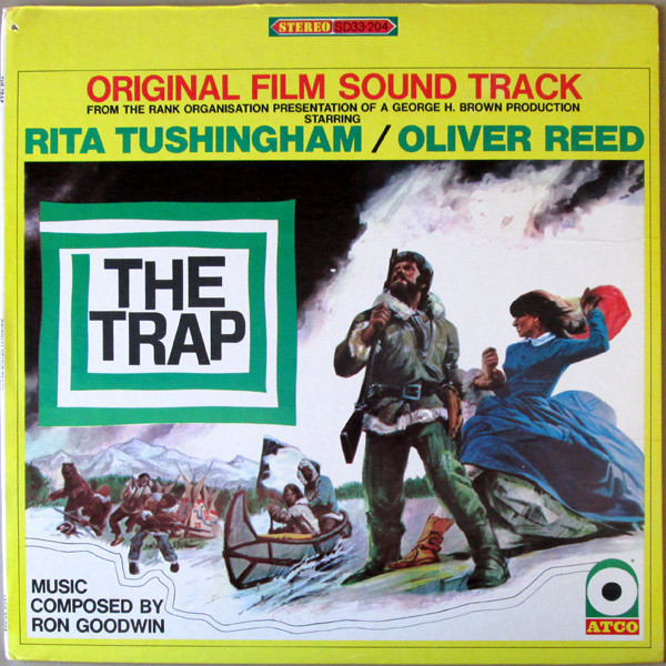 Ron Goodwin – The Trap (Original Film Sound Track) (1966, Vinyl