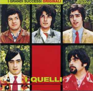 Quelli - I Grandi Successi Originali album cover