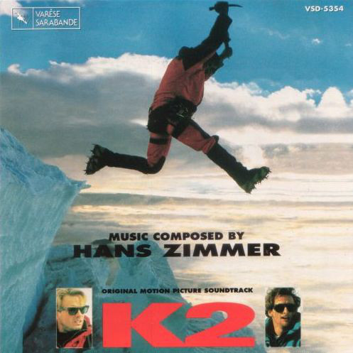 Hans Zimmer - K2 (Original Motion Picture Soundtrack) | Releases