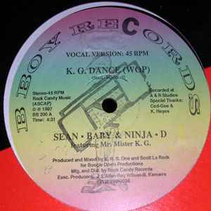 Sean Baby & Ninja D - K.G. Danceレコード