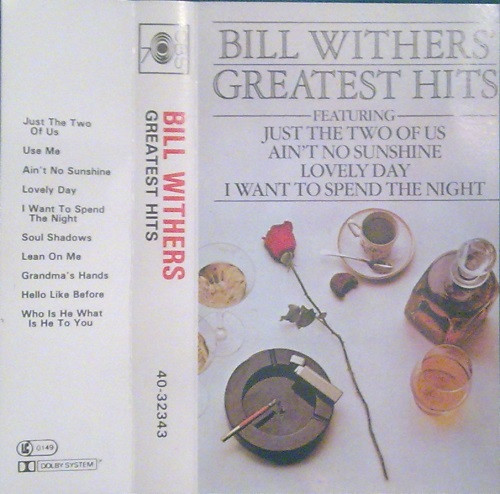 – Bill Withers' Greatest (1981, Cassette) - Discogs