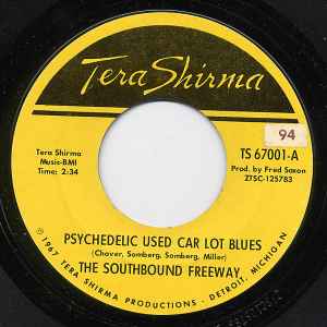 Psychedelic Used Car Lot Blues (Vinyl, 7