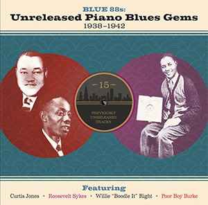 Various - Blue 88s album cover