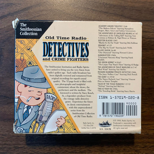 baixar álbum Various - Old Time Radio Detectives And Crimefighters