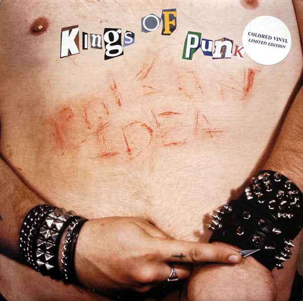 Poison Idea – Kings Of Punk (1986, Vinyl) - Discogs