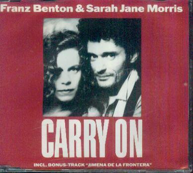 last ned album Franz Benton & Sarah Jane Morris - Carry On