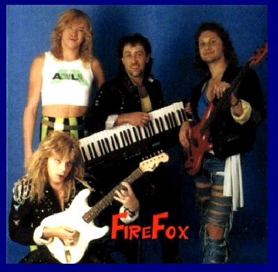 ladda ner album Fire Fox - Fire Fox