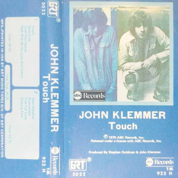 John Klemmer - Touch | Releases | Discogs