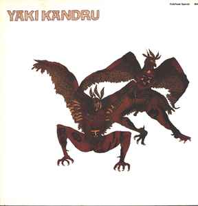 Yaki Kandru - Indianische Musik Aus Kolumbien album cover