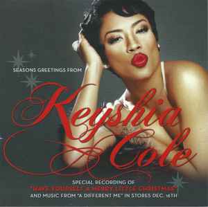Keyshia Cole - Have Yourself A Merry Christmas album cover