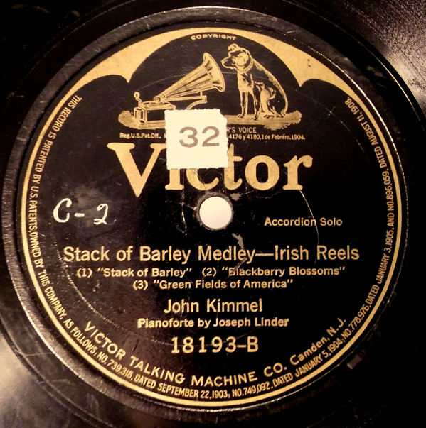 Album herunterladen John J Kimmel - Geese In The Bog Medley Stack Of Barley Medley