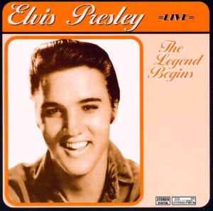 Elvis Presley – The Legend Begins (1997, CD) - Discogs