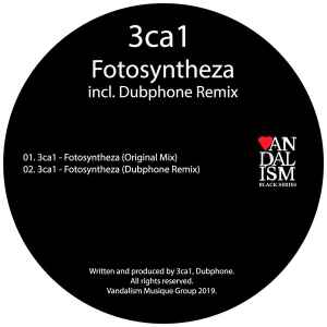 3ca1 - Fotosyntheza Incl. Dubphone Remix album cover