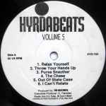 Cover of Hydra Beats Volume 5, 1997, Vinyl