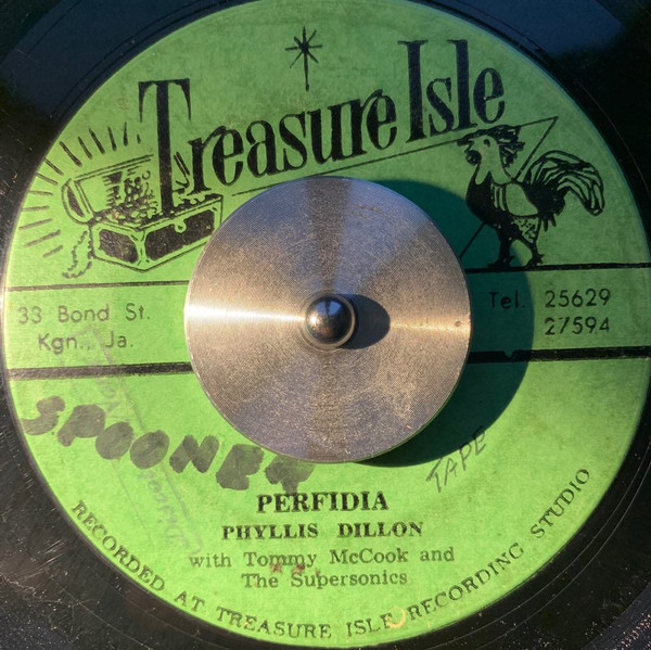 Phyllis Dillon With Tommy McCook & The Supersonics - Perfidia 