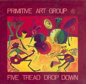 Five Tread Drop Down - Primitive Art Group
