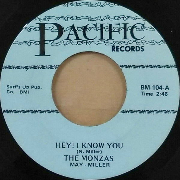 baixar álbum The Monzas - Hey I Know You