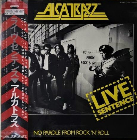 Alcatrazz - Live Sentence (No Parole From Rock 'n' Roll) | Releases ...