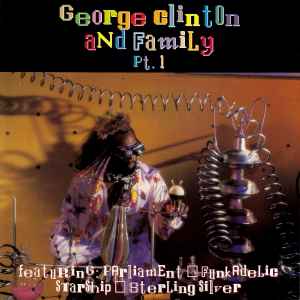 George Clinton And Family Pt. 1 - Various