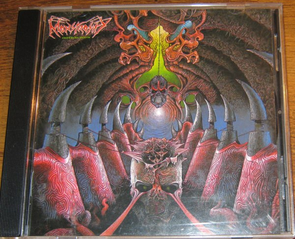 Monstrosity – Imperial Doom (1994, CD) - Discogs