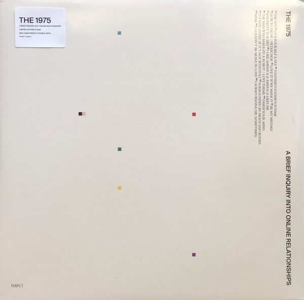 The 1975 – A Brief Inquiry Into Online Relationships (2018, Yellow