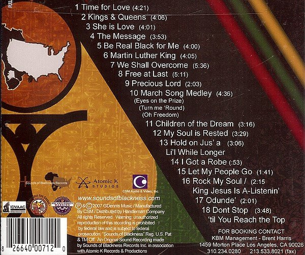 Album herunterladen Sounds Of Blackness - Kings Queens Message Music From The Movement