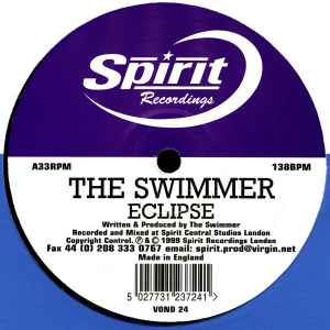 The Swimmer - Eclipse / Purple Cloud album cover