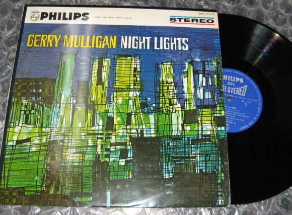 Gerry Mulligan – Night Lights (1963, Vinyl) - Discogs
