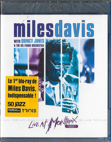 Miles Davis With Quincy Jones & The Gil Evans Orchestra – Live At 