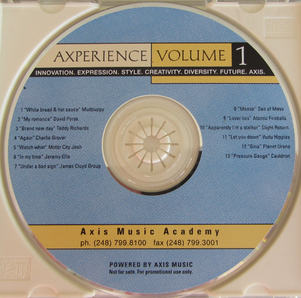 last ned album Download Various - Axperience Volume 1 album