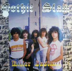 Gothic Slam – Killer Instinct (1988, Vinyl) - Discogs