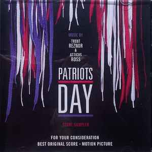 Trent Reznor - Patriots Day (Score Sampler) album cover