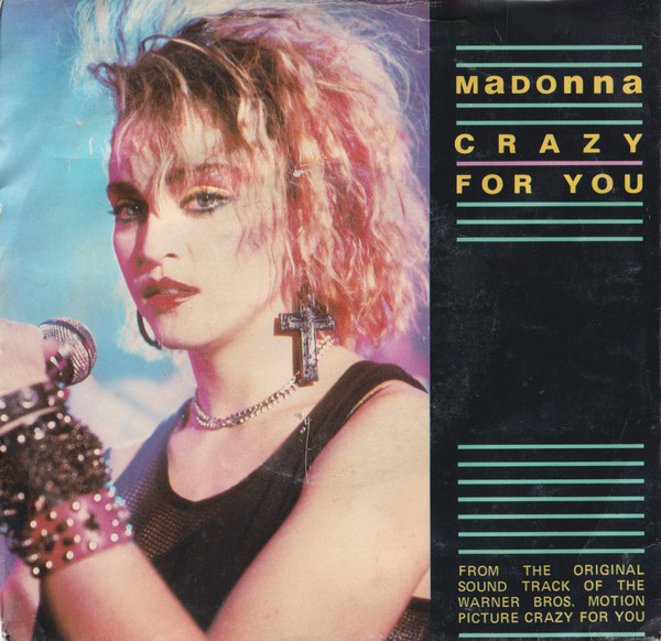 Madonna - Crazy For You - Sire [Vinyl] Unknown