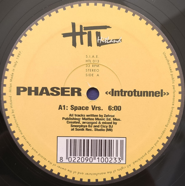baixar álbum Phaser - Introtunnel