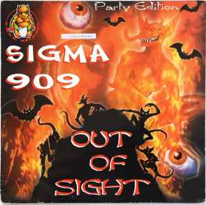 Sigma 909 - Out Of Sight album cover