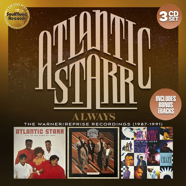 Atlantic Starr – Always (The Warner/Reprise Recordings 1987-1991