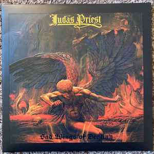 Judas Priest – Sad Wings Of Destiny (2020, Black In Blue, Embossed 