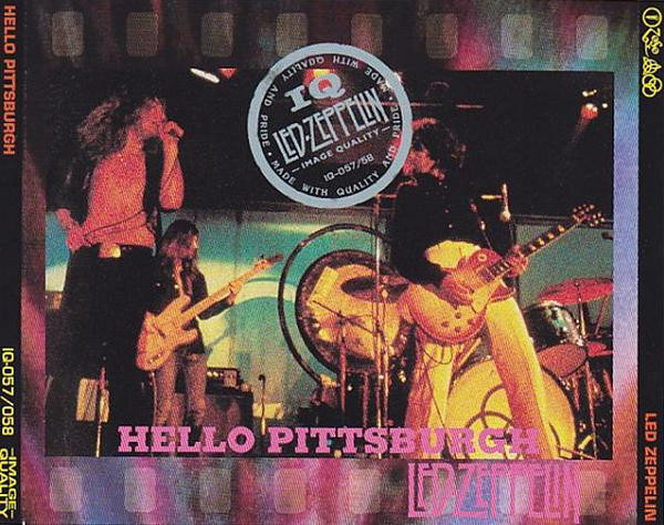 Led Zeppelin – Pittsburgh Steelers (2006, CD) - Discogs
