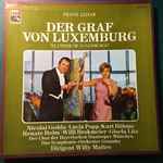 Cover of Der Graf Von Luxemburg - El Conde De Luxemburgo, 1972, Vinyl