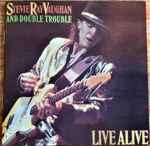 Cover of Live Alive, 1990, CD