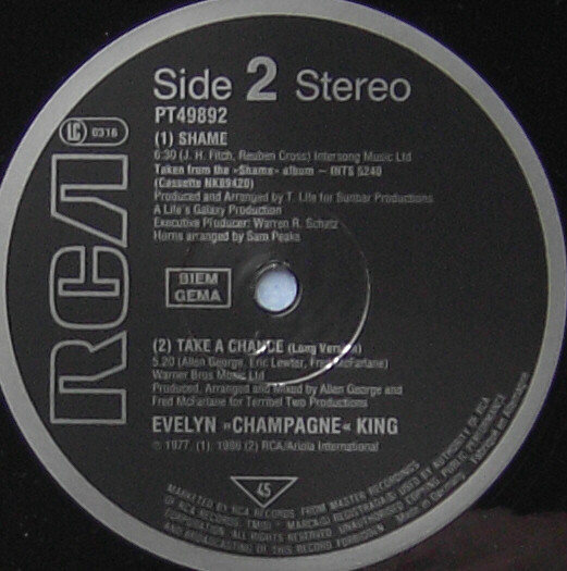 descargar álbum Evelyn 'Champagne' King - High Horse US Remix
