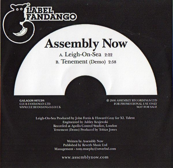 ladda ner album Assembly Now - Leigh On Sea