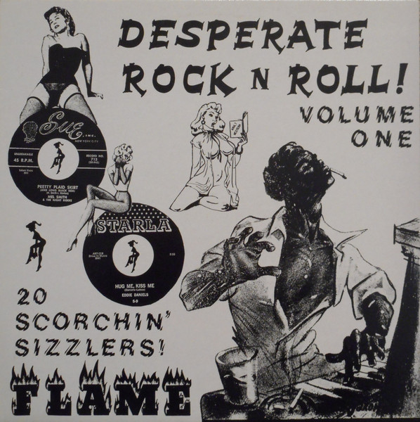 Desperate Rock N Roll! Volume One (Vinyl) - Discogs