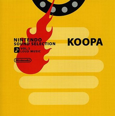 Nintendo Sound Selection Vol. 2 Koopa - Loud Music = ニンテンドー