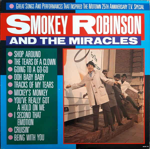 Smokey Robinson And The Miracles – Great Songs And Performances