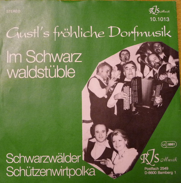 lataa albumi Gustl's Fröhliche Dorfmusik - Im Schwarzwaldstüble