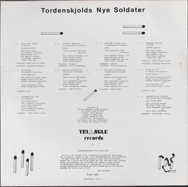 Album herunterladen Various - Tordenskjolds Nye Soldater