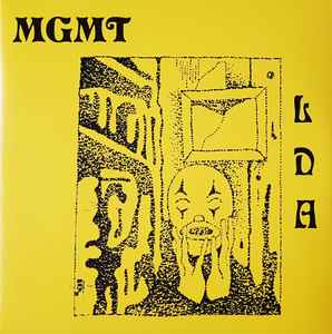 MGMT - Little Dark Age album cover