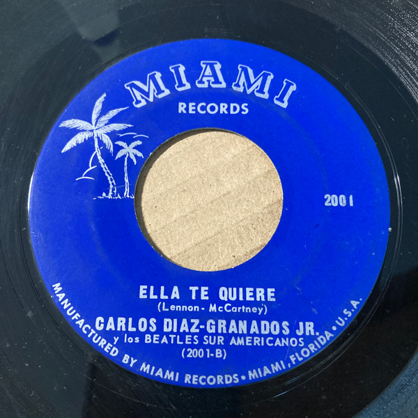 lataa albumi Carlos DiazGranados Jr y Los Beatles Sur Americanos - Quiero Tu ManoElla Te Quiere