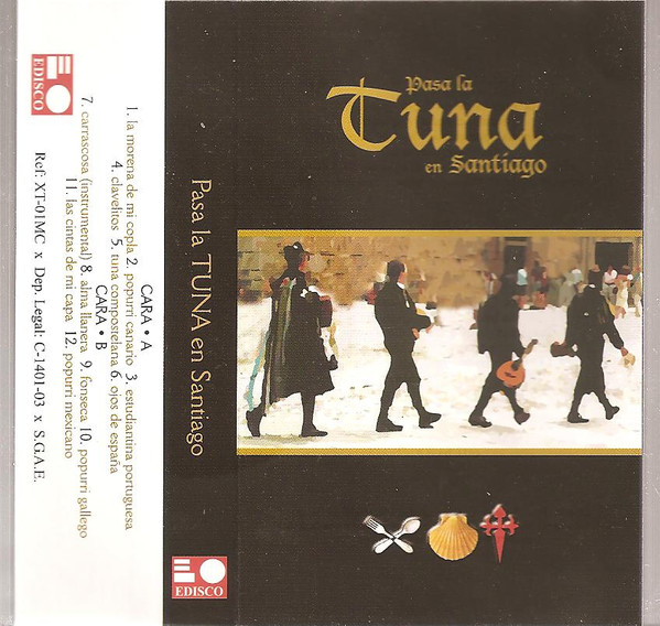 Album herunterladen Unknown Artist - Pasa La Tuna A Santiago